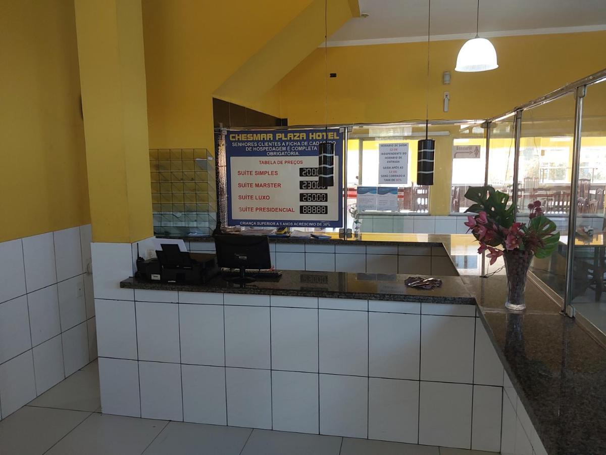 Chesmar Plaza Hotel Đảo Đảo Vera Cruz de Itaparica Ngoại thất bức ảnh